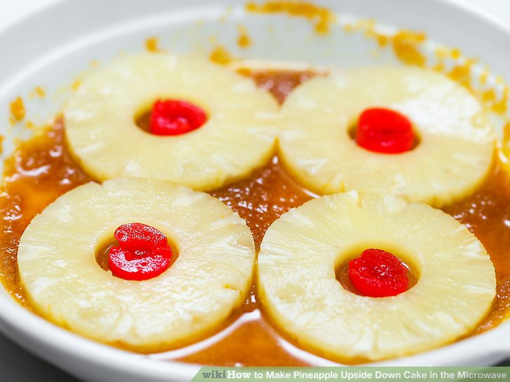 How To Make Pineapple Upside Down Cake
 How to Make Pineapple Upside Down Cake in the Microwave