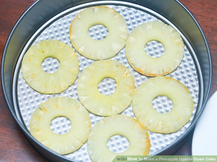 How To Make Pineapple Upside Down Cake
 How to Make a Pineapple Upside Down Cake 14 Steps with