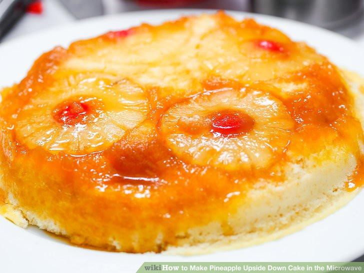 How To Make Pineapple Upside Down Cake
 How to Make Pineapple Upside Down Cake in the Microwave