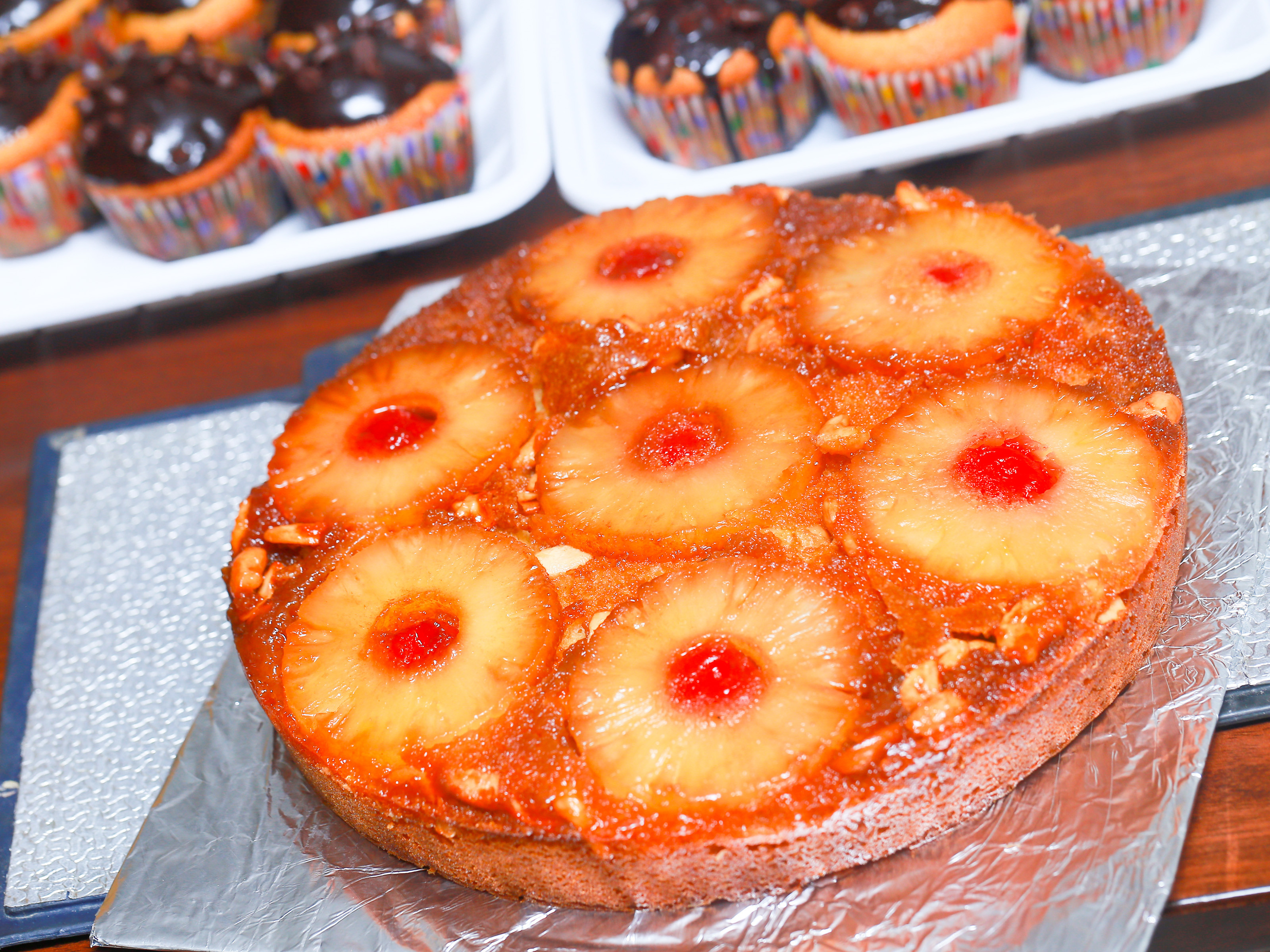 How To Make Pineapple Upside Down Cake
 How to Make a Pineapple Upside Down Cake 14 Steps with