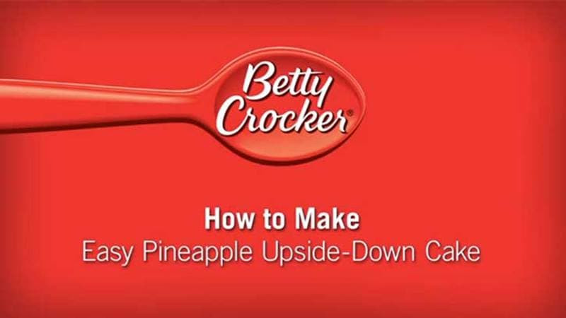 How To Make Pineapple Upside Down Cake
 How to Make Easy Pineapple Upside Down Cake BettyCrocker