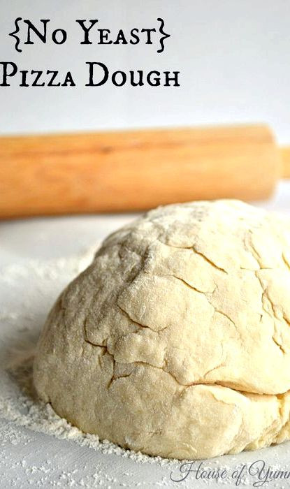 How To Make Pizza Dough Without Yeast
 Pizza dough recipe yeast baking powder