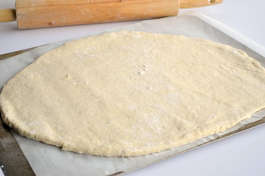 How To Make Pizza Dough Without Yeast
 No Yeast Pizza Dough House of Yumm