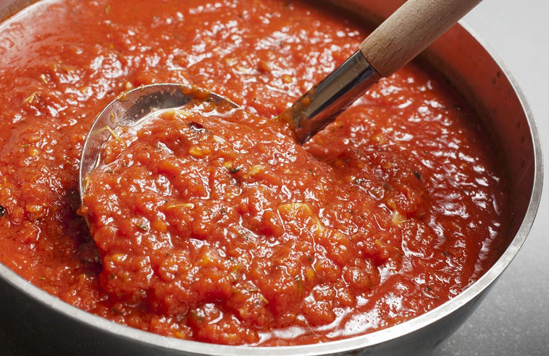 How To Make Pizza Sauce With Tomato Sauce
 Easy Homemade Tomato Pasta Sauce Erren s Kitchen