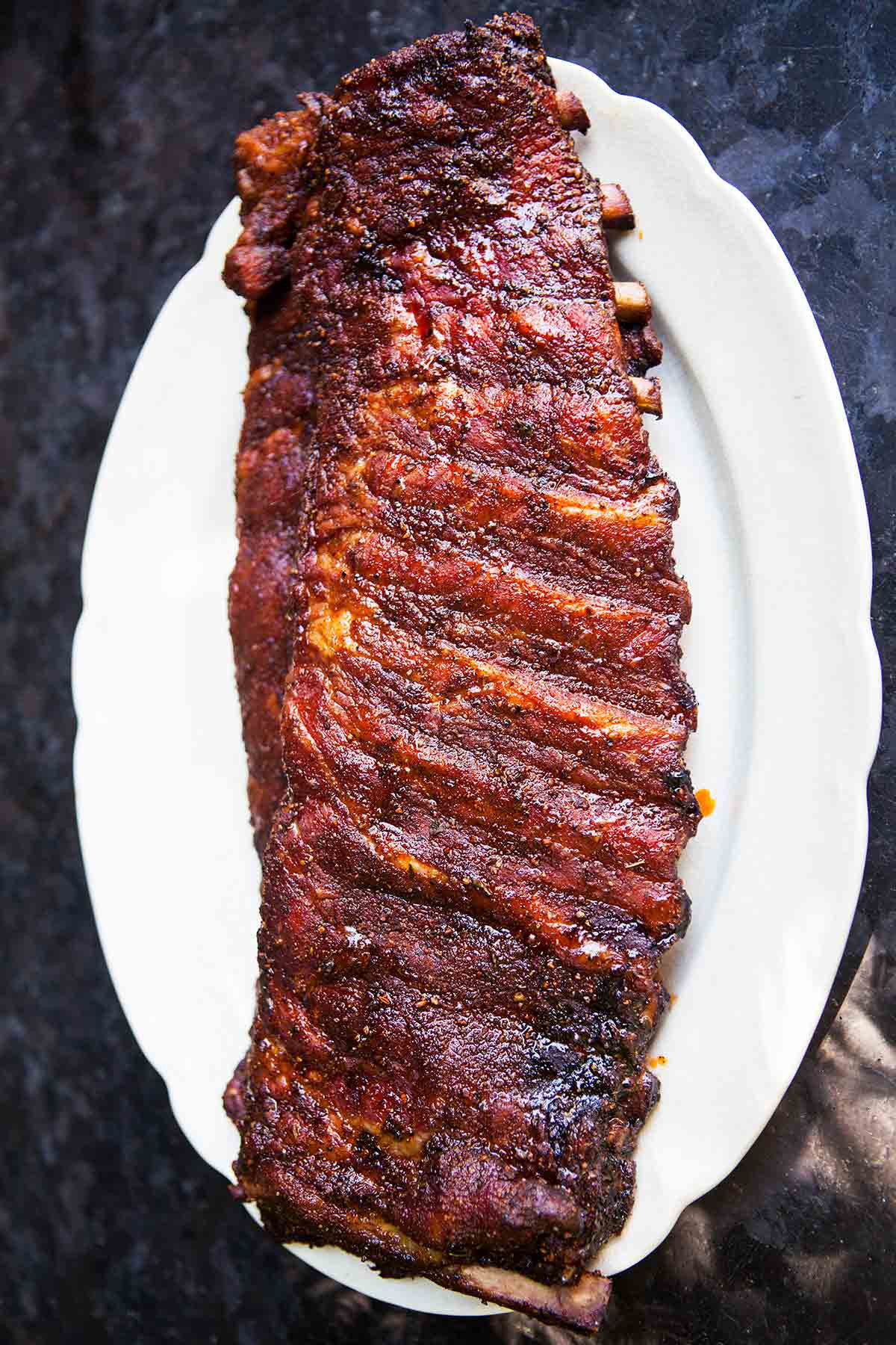 How To Make Pork Ribs
 Memphis Style Pork Ribs Recipe