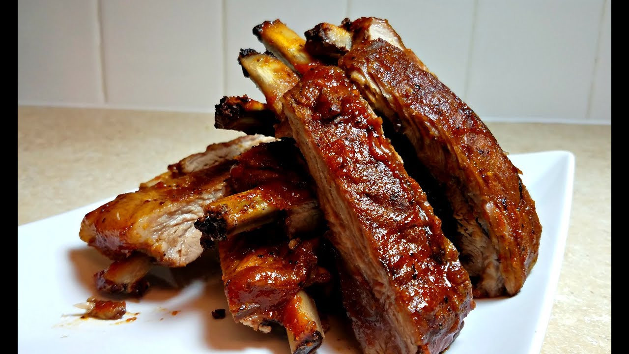 How To Make Pork Ribs
 How to make BBQ Ribs in the Oven