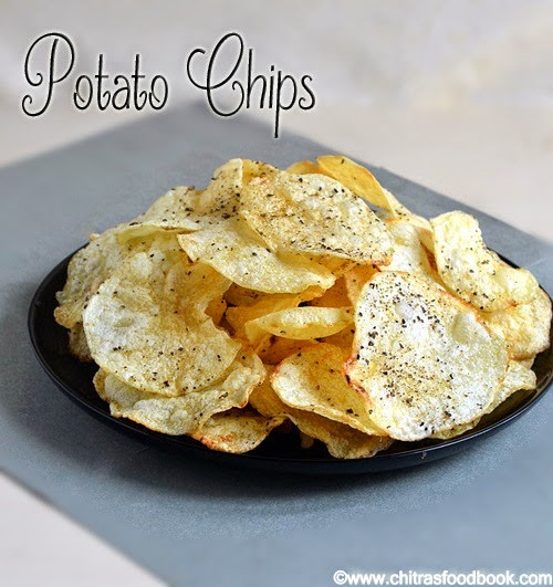 How To Make Potato Chips
 POTATO CHIPS RECIPE HOW TO MAKE POTATO CHIPS AT HOME