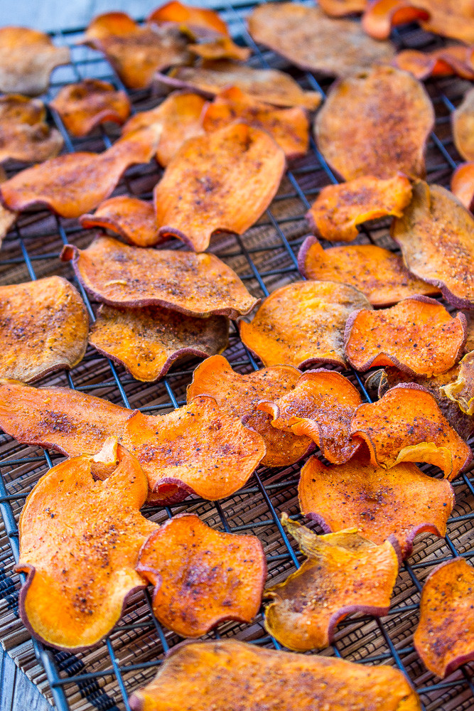 How To Make Potato Chips
 How to Make Perfect Sweet Potato Chips