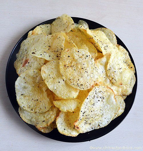 How To Make Potato Chips
 POTATO CHIPS RECIPE HOW TO MAKE POTATO CHIPS AT HOME