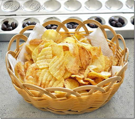 How To Make Potato Chips
 How to make Potato Chips at home