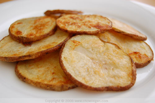 How To Make Potato Chips In The Oven
 Mommying The Fly Baked Potato Chips