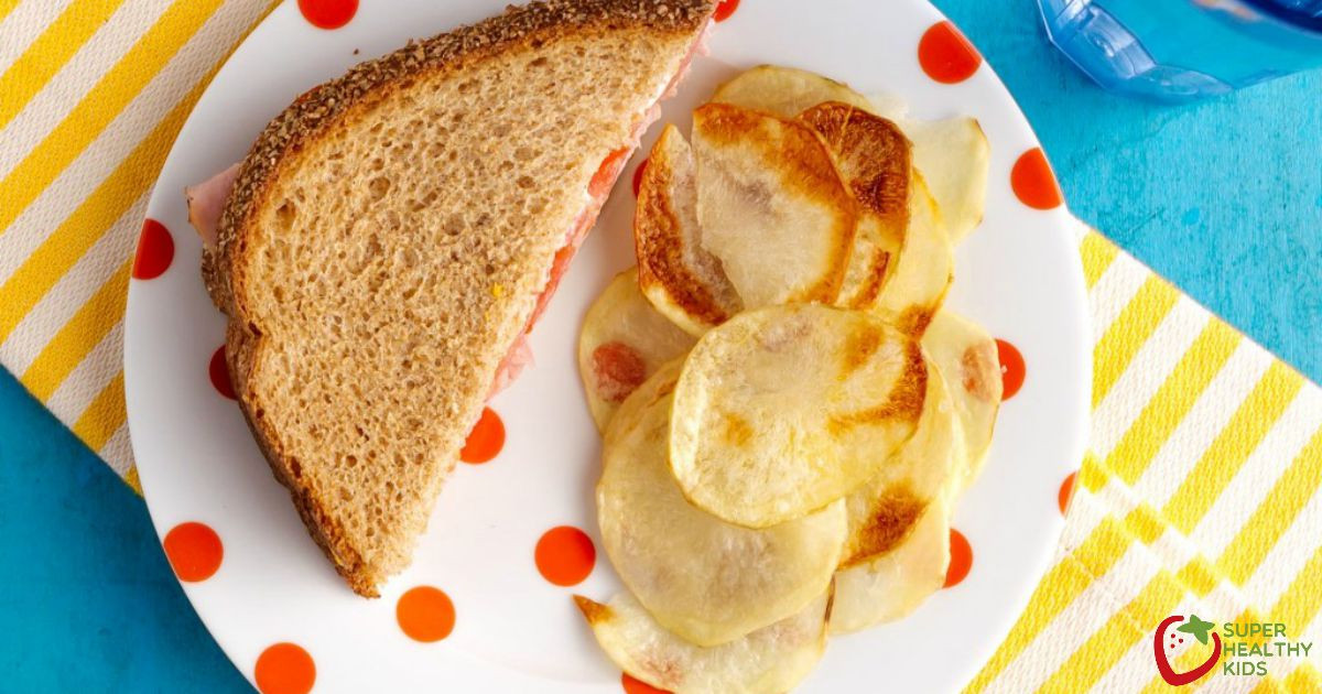 How To Make Potato Chips In The Oven
 Oven Baked Potato Chips Recipe