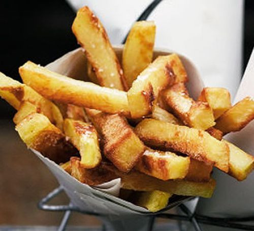 How To Make Potato Chips In The Oven
 Oven roasted chips recipe