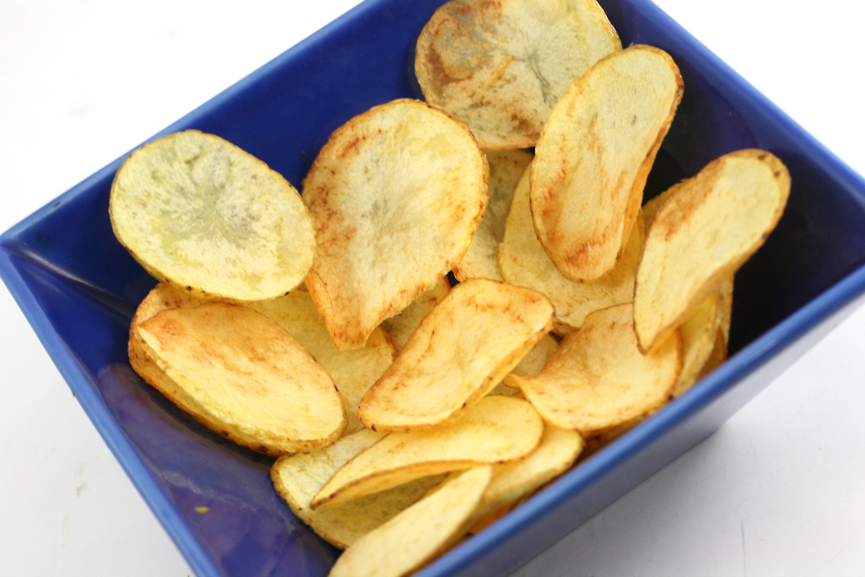 How To Make Potato Chips
 How to Make Potato Chips Using Safflower Oil 7 Steps
