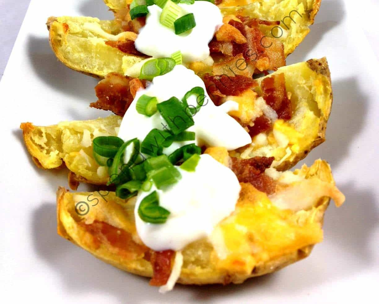 How To Make Potato Skins
 Crispy Oven Baked Potato Skins Spend With Pennies