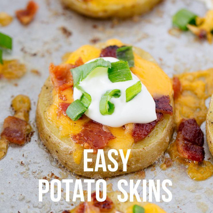 How To Make Potato Skins
 How To Make Yummy Potato Skins