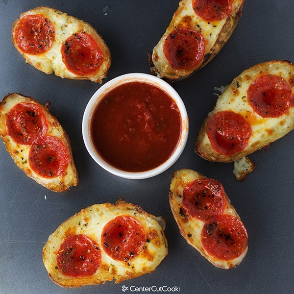 How To Make Potato Skins
 Pizza Potato Skins Recipe