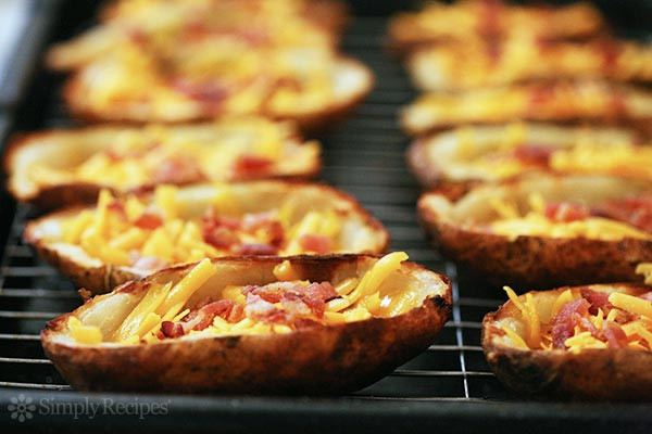 How To Make Potato Skins
 Potato Skins Recipe