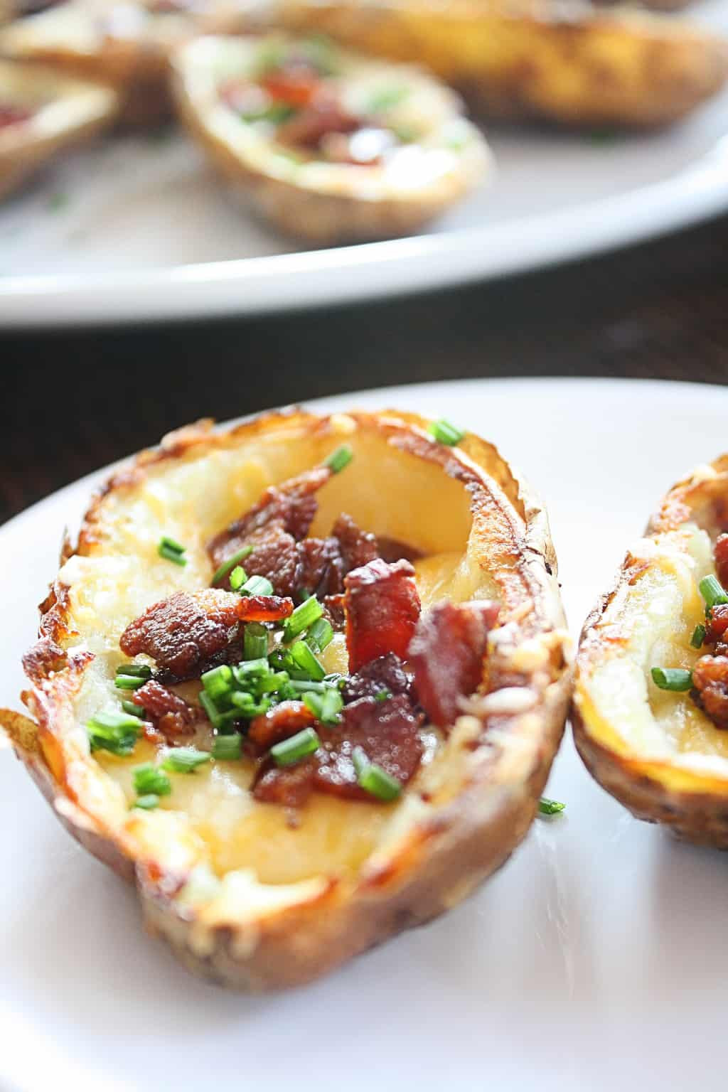 How To Make Potato Skins
 How to make CRISPY Baked Potato Skins