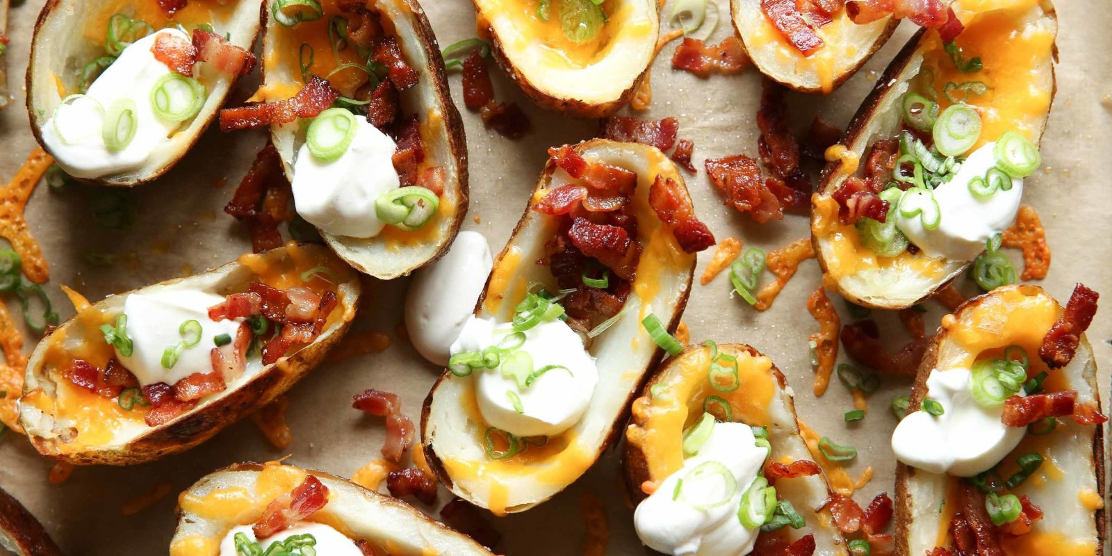 How To Make Potato Skins
 Best Loaded Potato Skins Recipe How To Make Loaded Potato