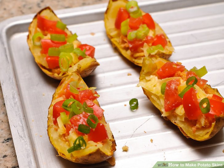 How To Make Potato Skins
 8 Easy Ways to Make Potato Skins with wikiHow