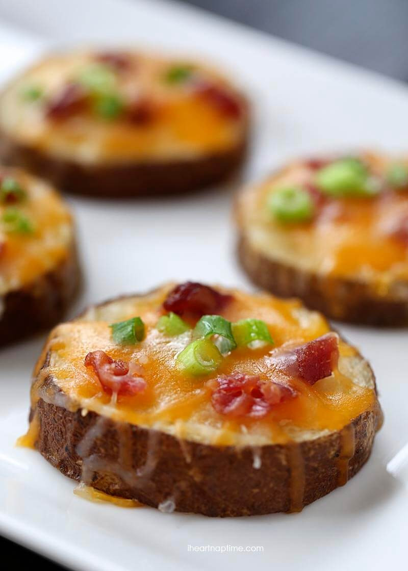 How To Make Potato Skins
 Easy potato skins recipe I Heart Nap Time