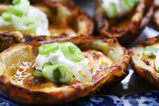 How To Make Potato Skins
 Potato Skins Recipe