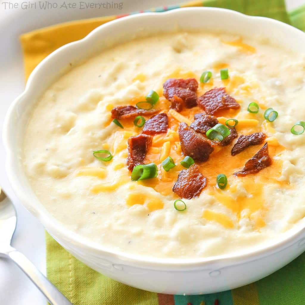 How To Make Potato Soup
 Creamy Potato Soup The Girl Who Ate Everything