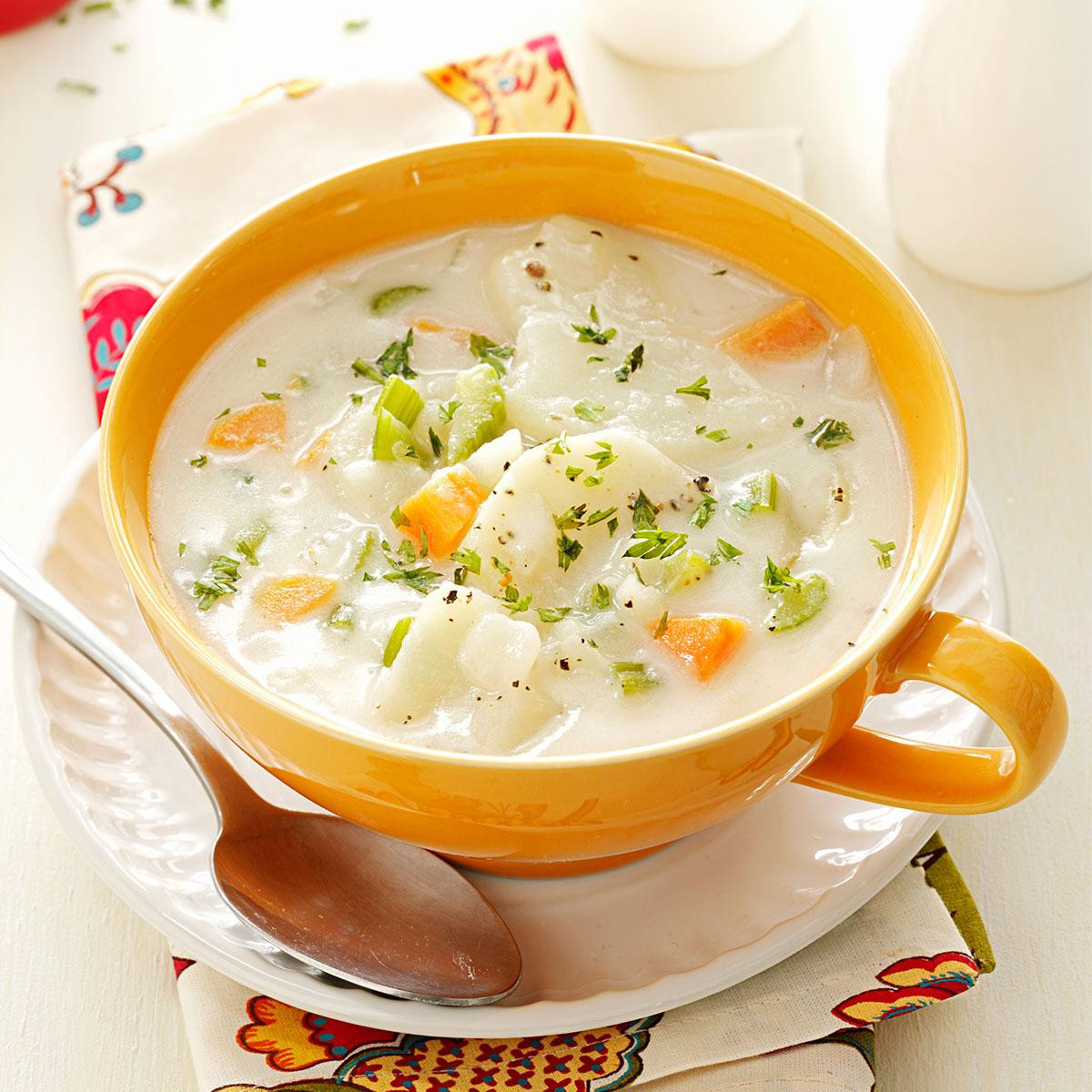 How To Make Potato Soup
 Hearty Potato Soup Recipe