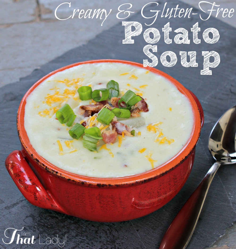 How To Make Potato Soup
 How to Make Potato Soup I am THAT Lady