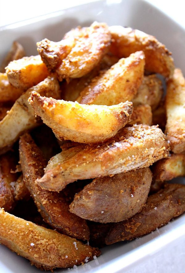 How To Make Potato Wedges
 Cheesy Spicy Potato Wedges Recipe – Homemade Potato Wedges