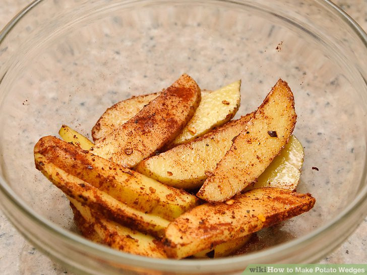 How To Make Potato Wedges
 How to Make Potato Wedges 8 Steps with wikiHow