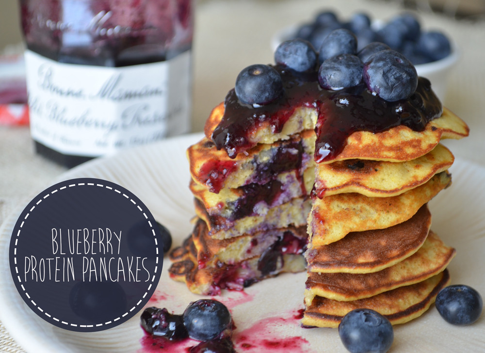 How To Make Protein Pancakes
 Blueberry Protein Pancakes