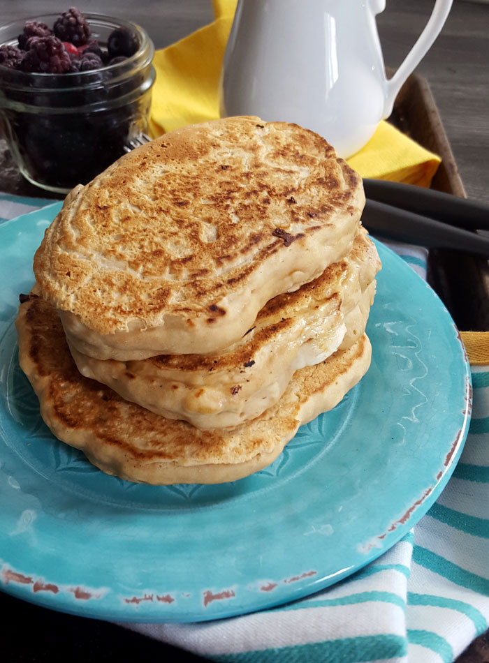 How To Make Protein Pancakes
 Fluffy Vegan Protein Pancakes