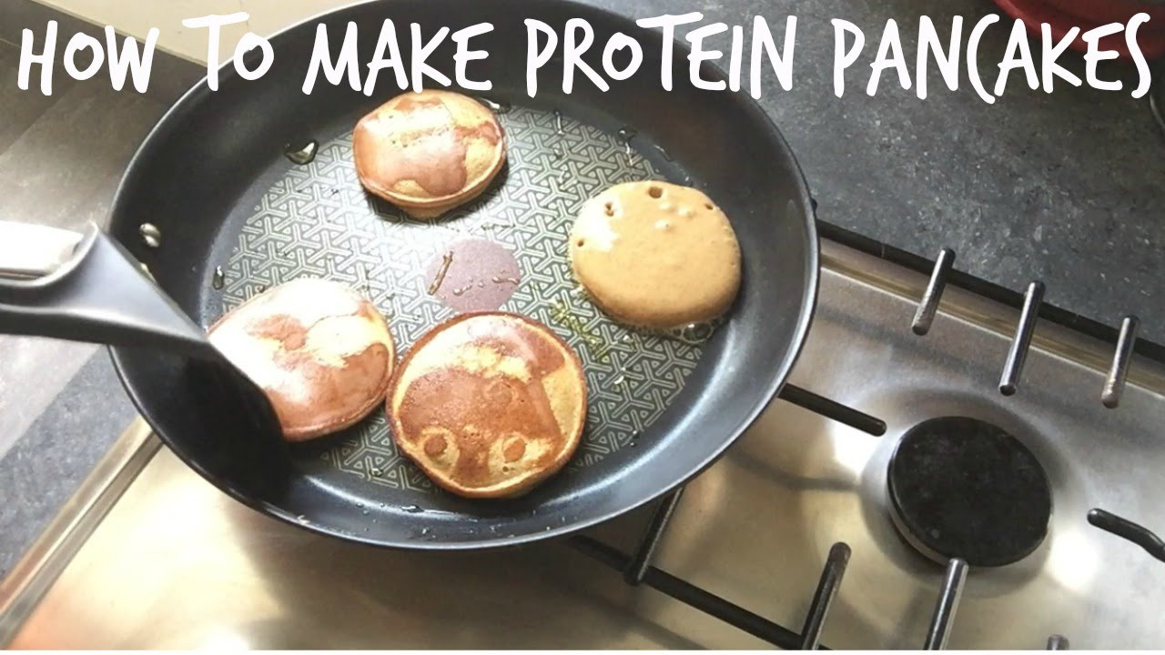 How To Make Protein Pancakes
 How to make protein pancakes Easy healthy breakfast