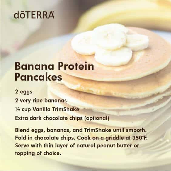 How To Make Protein Pancakes
 doTERRA Trim Shake Recipe Ideas for Weight Loss