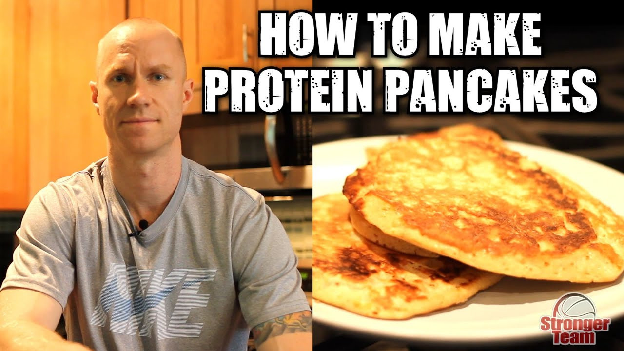 How To Make Protein Pancakes
 How to Make High Protein Pancakes