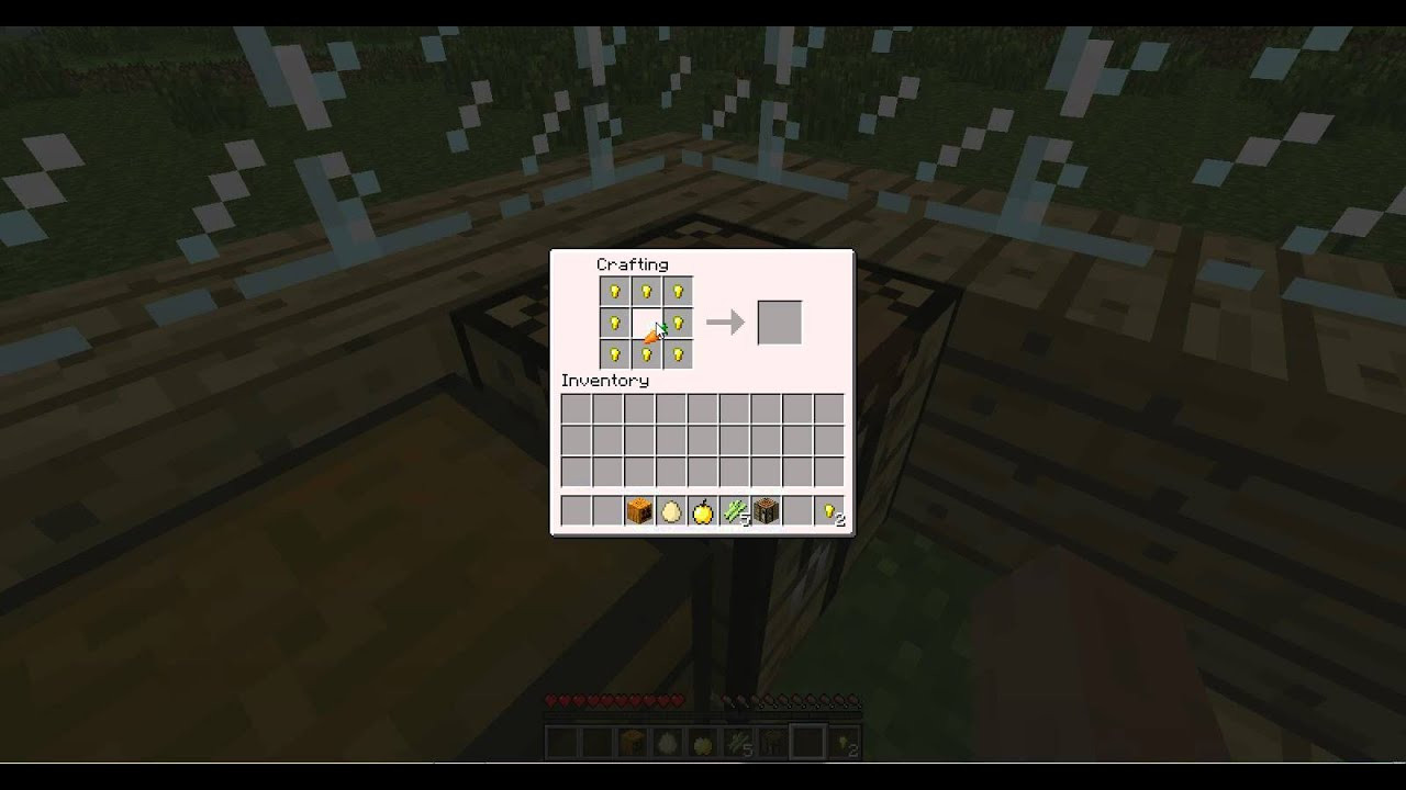 How To Make Pumpkin Pie In Minecraft
 Minecraft How to Make a Golden Carrot Golden Apple and