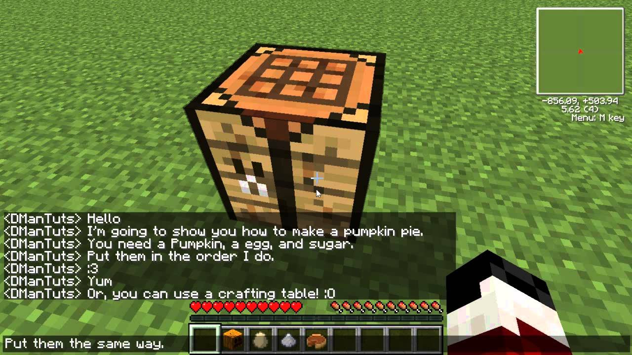 How To Make Pumpkin Pie In Minecraft
 [HD] Minecraft How to Make Pumpkin Pie [ALL VERSIONS