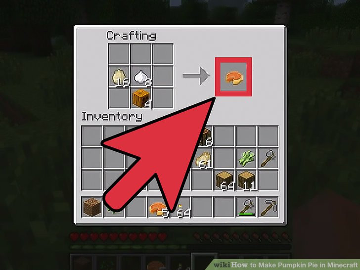 How To Make Pumpkin Pie In Minecraft
 How to Make Pumpkin Pie in Minecraft 7 Steps with