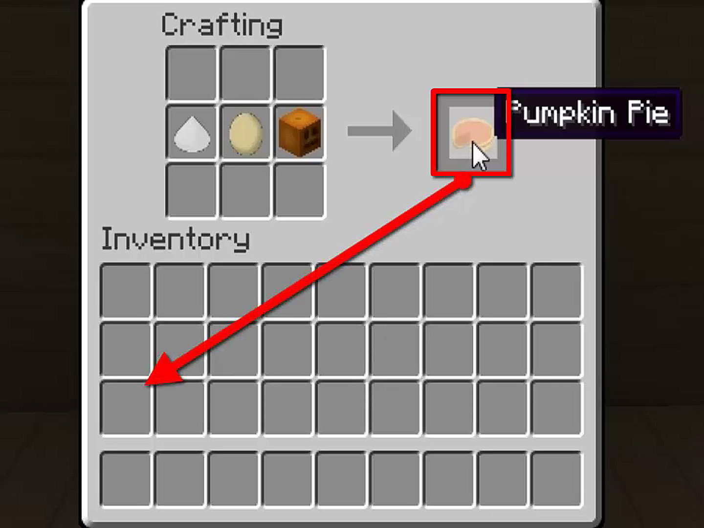 How To Make Pumpkin Pie In Minecraft
 How to Make Pumpkin Pie in Minecraft 7 Steps with