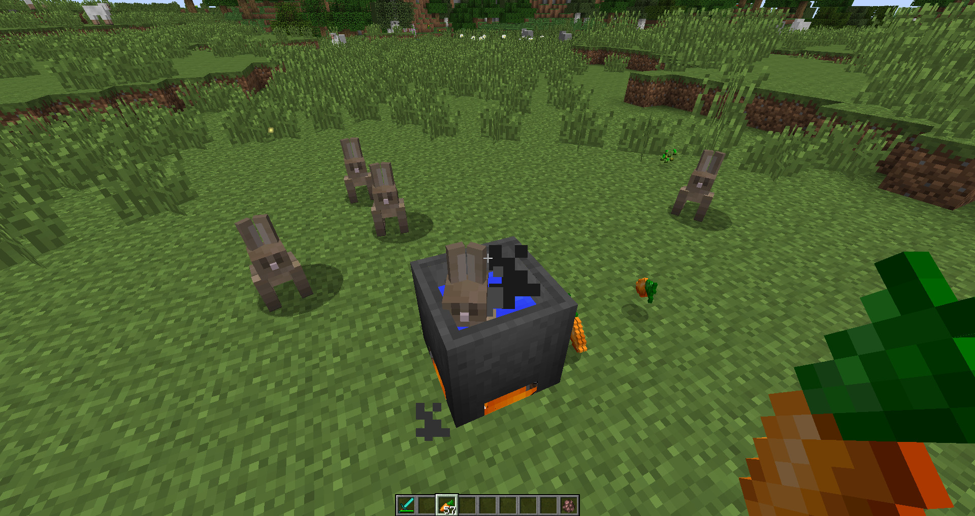 How To Make Rabbit Stew In Minecraft Just making some Rabbit Stew for dinne...