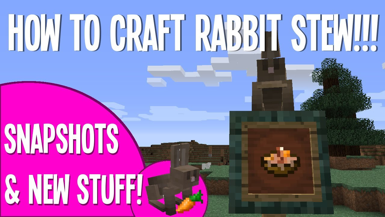 How To Make Rabbit Stew In Minecraft
 How To Make Rabbit Stew Minecraft