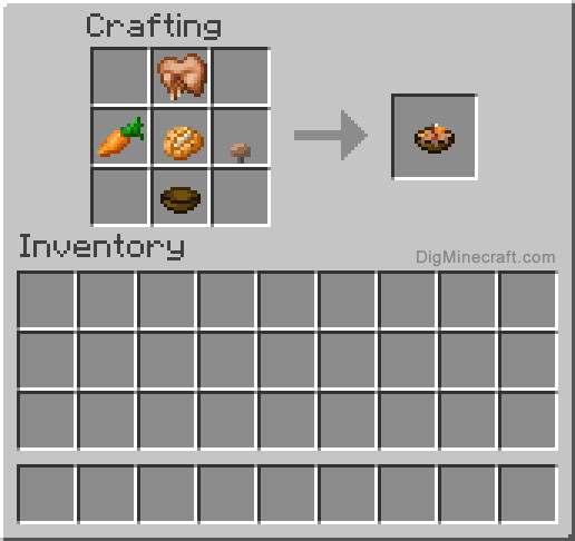 How To Make Rabbit Stew In Minecraft
 How to make Rabbit Stew in Minecraft