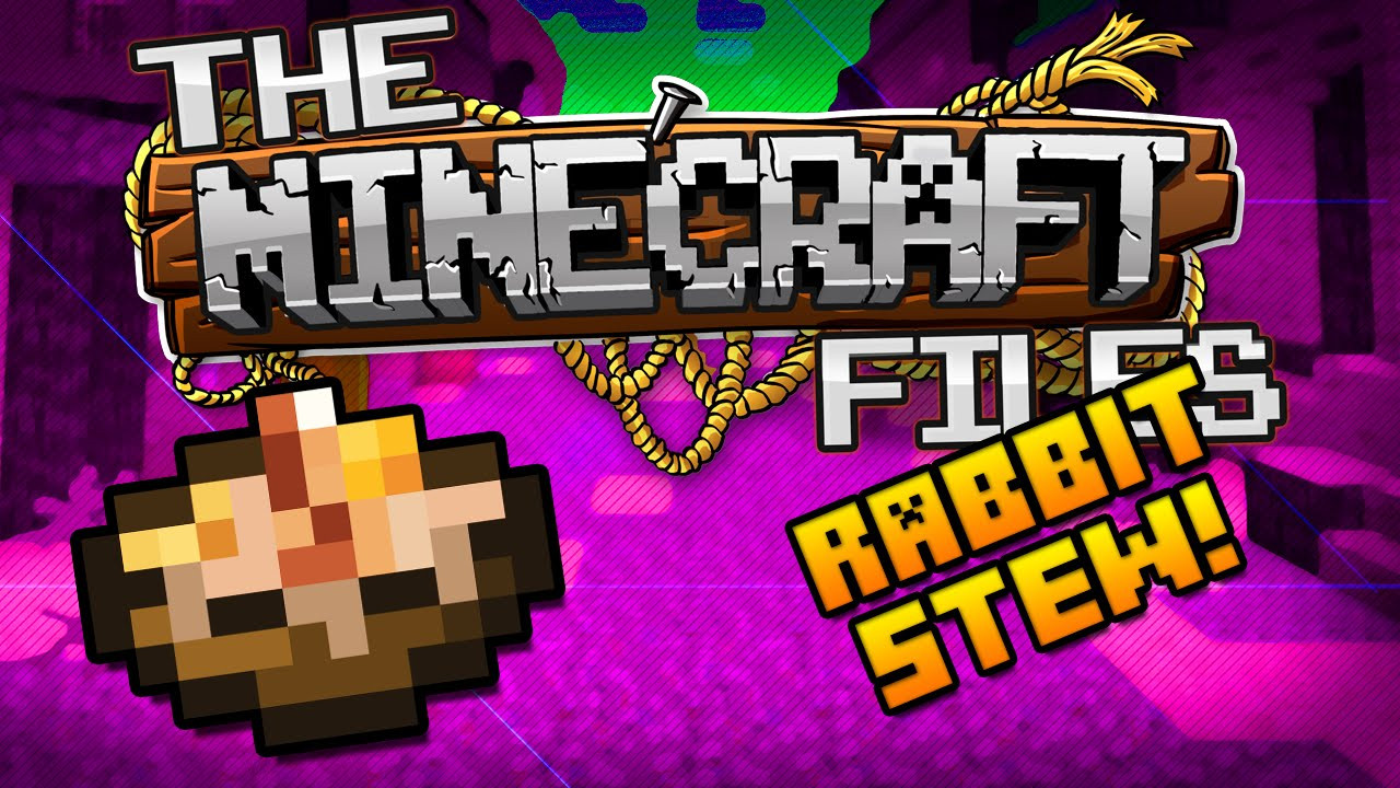 How To Make Rabbit Stew In Minecraft
 The Minecraft Files 394 RABBIT STEW