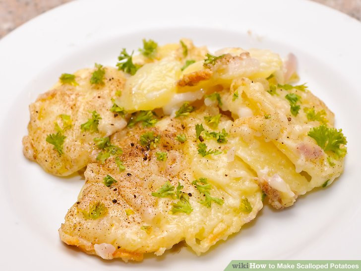 How To Make Scalloped Potatoes
 How to Make Scalloped Potatoes with wikiHow