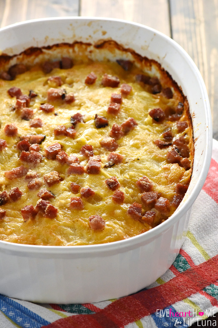 How To Make Scalloped Potatoes
 Cheesy Scalloped Potatoes and Ham recipe