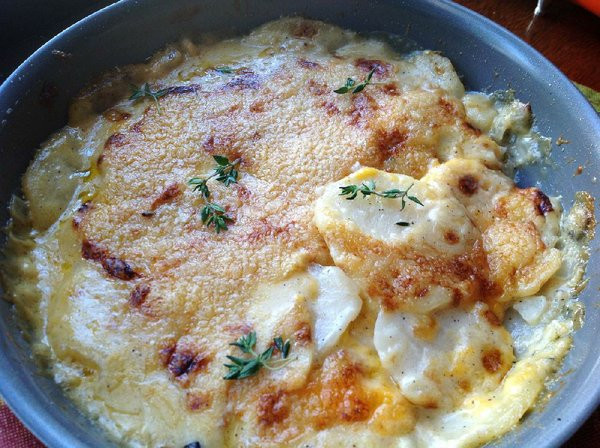 How To Make Scalloped Potatoes From Scratch
 Scratch scalloped potatoes shame boxed