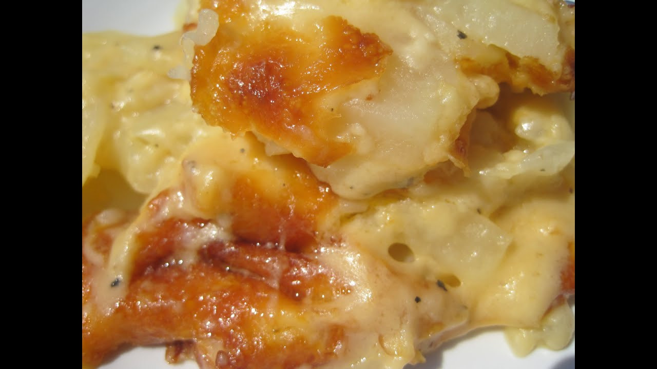 How To Make Scalloped Potatoes From Scratch
 CREAMY SCALLOPED POTATOES How to make SCALLOPED or AU
