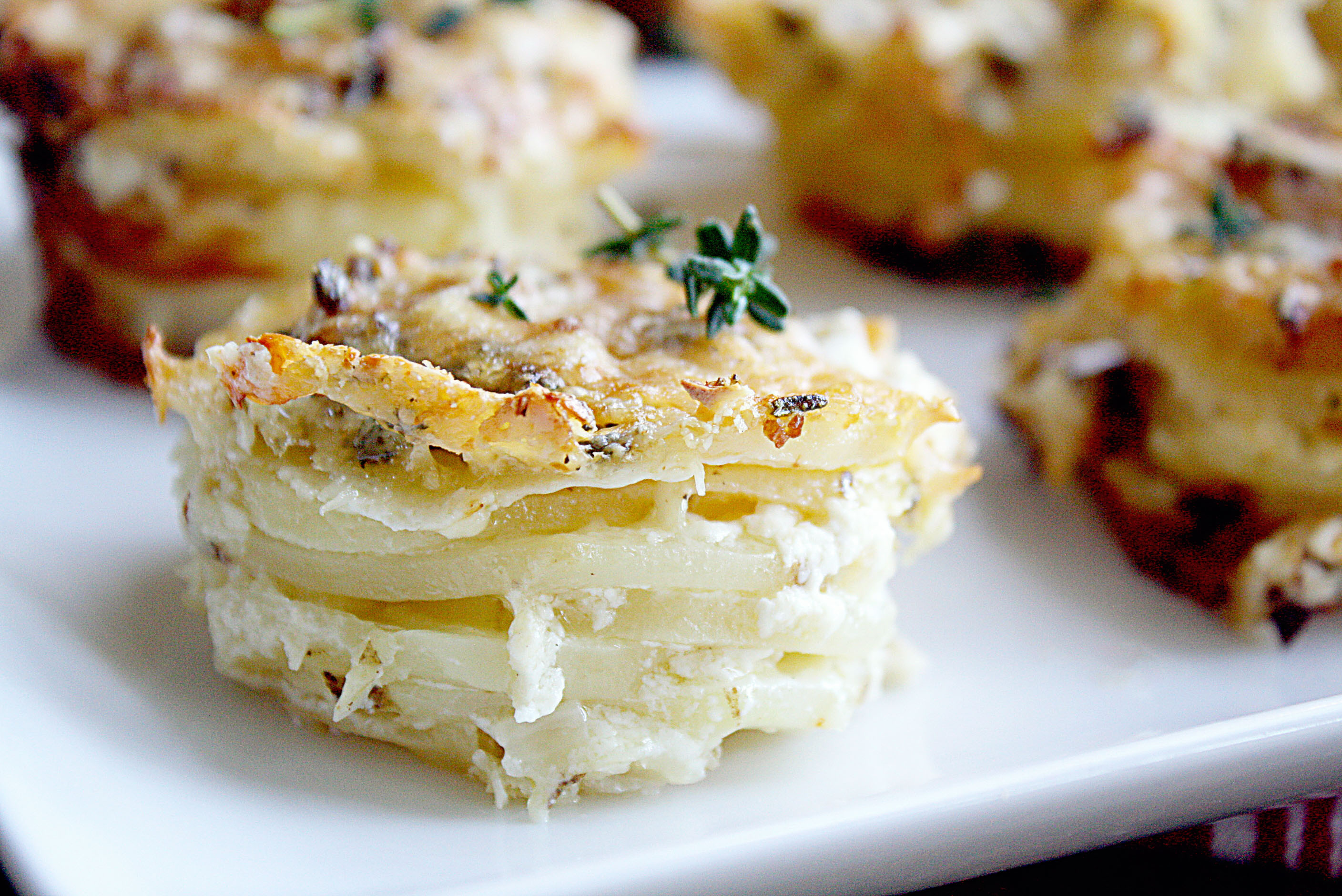 How To Make Scalloped Potatoes
 Parmesan Scalloped Potato Stacks • Steele House Kitchen